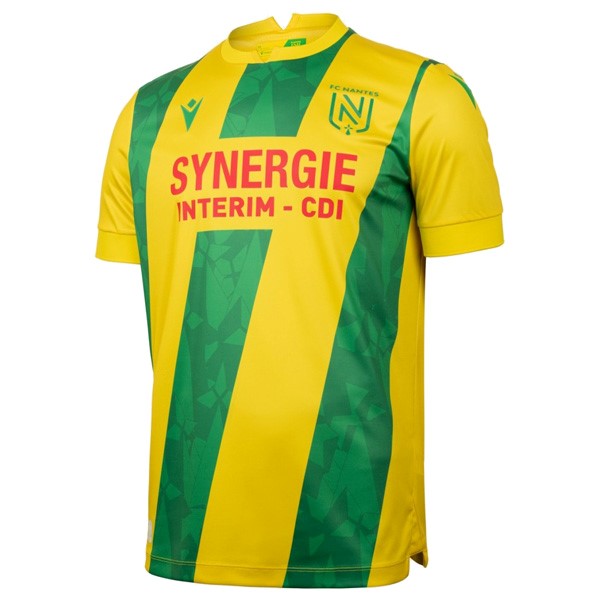 Tailandia Camiseta FC Nantes Primera equipo 2024-25